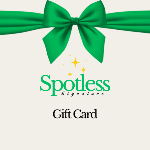 Spotless Signature Gift Card